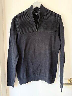Alfani Men’s Quarter Zip Sweater
